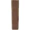 Ekena Millwork 1 3/4"W x 5 1/4"D x 7 1/2"H Plymouth Wood Vintage Decor Bracket, Weathered Brown BKTWD02X05X08PLBR - alternate 2